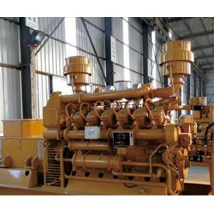 Buy cheap Jichai G12V190ZLT-2 Gas Generator Set with Natural Gas Fuel and Four-Stroke Engine from wholesalers