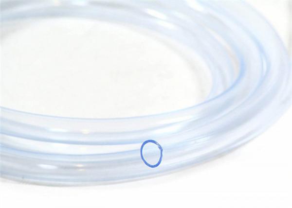 Quality PVC Flexible Transparent Plastic Tubing Customized Corrosion Resistance Eco - Friendly for sale