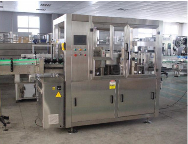 Buy cheap AC 3Phase 0.07mm Bottle Sticker Labelling Machine Hot Melt Glue Labeler from wholesalers