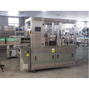 Buy cheap AC 3Phase 0.07mm Bottle Sticker Labelling Machine Hot Melt Glue Labeler from wholesalers