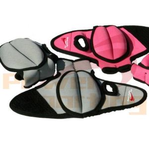 Buy cheap Exercise Fitness Hot Pink Neoprene Weighted Gloves 1KG pair from wholesalers