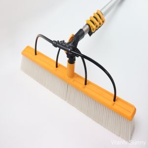 3.6 Meters Adjustable Handle Mobile Style Manual Spray Brush for Solar Panel