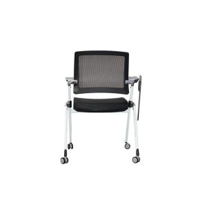 Buy cheap Executive Mesh Back Foldable Training Office Chairs With Movable Wheels from wholesalers