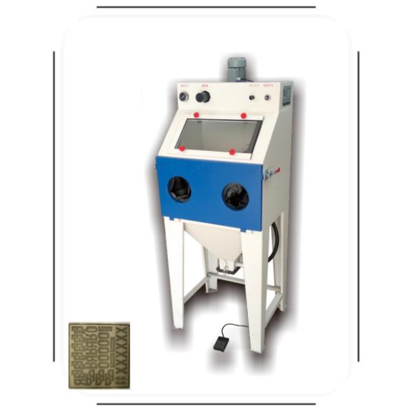 Buy cheap Upgrade Your Mold Sand Blasting Process With Precision Control And Dust Collection PVC Dispensing Machine from wholesalers