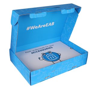 Buy cheap Rectangle Cardboard Monthly Subscription Packaging Box With Customized Printing from wholesalers