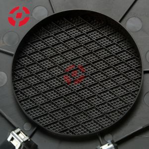 C2Z1835LEG Front Console Loudspeaker Cover Panel Dashboard Speaker Cover Grill