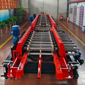 Buy cheap Hot Sales Muti Sizes In One Pre Galvanized Cable Tray Rolling Forming Cable Tray Making Machine from wholesalers