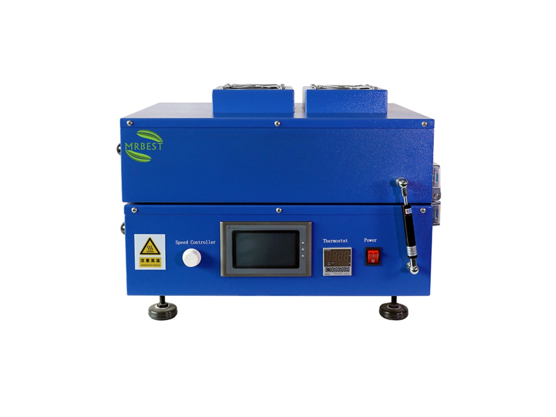 Buy cheap Touch Screen Compact Tape Casting Film Coating Machine With Dryer Vacuum Pump product