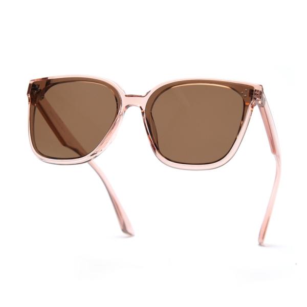 Quality Women Retro Big Frame Square TR90 Sunglasses Trendy Polarized Men for sale