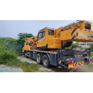XCMG QY25K5C Truck Mounted Boom Crane 2021 April High Performance For Constructi