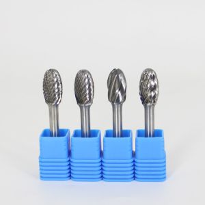 Buy cheap Manufacture Trade Integration Carbide Burr Tools With Conical from wholesalers