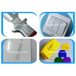 20W Portable Mini Folding Fiber Laser Engraver Marking Machine