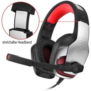 Buy cheap 3.5MM PS4 2.2kohm HUNTERSPIDER V4 Headset Gaming product