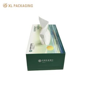 Customized 100% Virgin Wood Pulp Soft Packed Paper Facial Tissue Strong Water