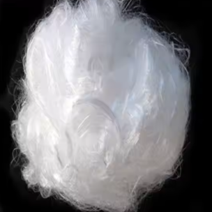 China Soft and Durable 1.5Dx38mm Flat Semi Dull Acrylic Fiber for Stuffed Toy Stuffing with Good Elasticity and Resilience on sale