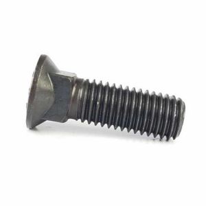 High Strength Black Flat Head Plow Bolt M10 Class 12.9