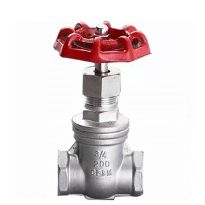 Buy cheap CF8 Internal Thread Manual Gate Valve for Water Gas Oil DN5-DN200 Head Code Cylindrical from wholesalers