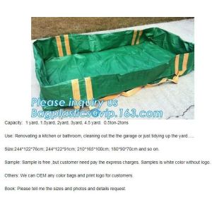 Buy cheap skip bulk bags pp material big bag jumbo bag for animal feed，Belts Tubular Jumbo Bag U-Type Jumbo Bag Mesh Bag High Load from wholesalers