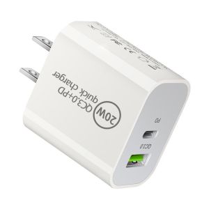 Pd Usb C 20w Charging Port Mini Fast Charger Power Adapter Pd 20w Fast Charger