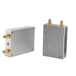 5km Mavlink/SBUS UAV video Ethernet COFDM transmitter for double video stream