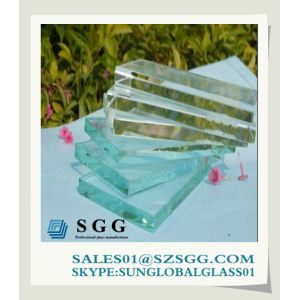 Buy cheap low iron glass suppliers, 3-19mm from wholesalers