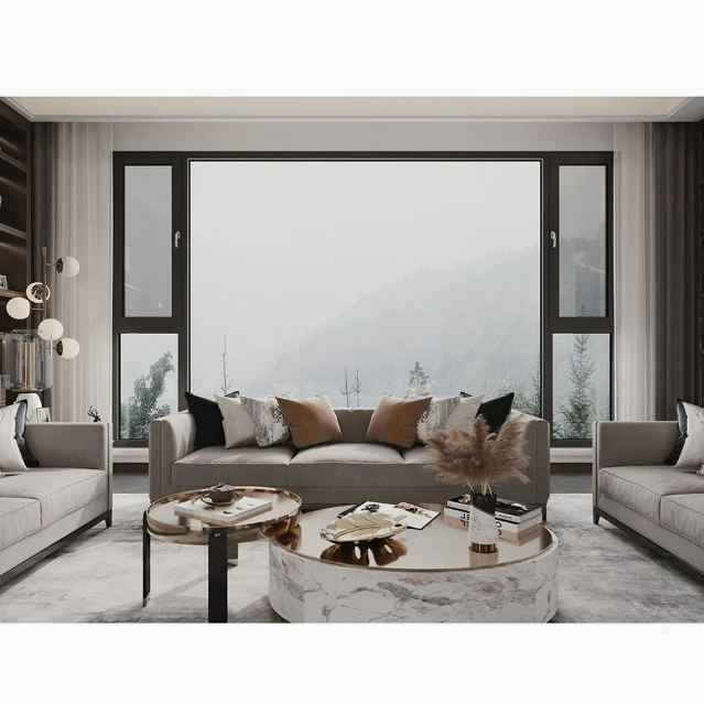 Buy cheap Modern Aluminum Window with 15 Years Life Span Aluminum Alloy Frame and Acrylic Material for Residential and Commercial Buildings from wholesalers