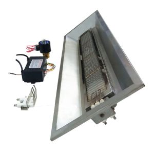 Buy cheap Flameless NG LPG Poultry Farm Gas Brooder Environment Friendly product