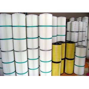 Large Filtration Area Air Purifier Dust Collector Small With Galvanized Steel