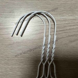 Buy cheap 1.8mm Metal Laundry Wire Hanger For Dry Cleaner-White from wholesalers