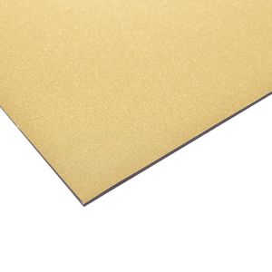 Buy cheap Impact Resistant Sparkle Aluminum Composite Panel A2/B1 Fireproof Grade with Surface Gloss ≥60% from wholesalers