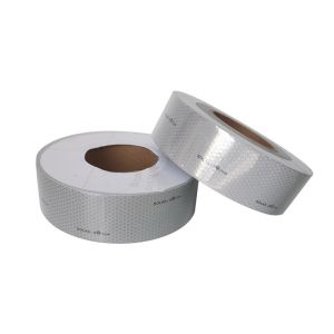Buy cheap High Visibility Approved Solas Marine Reflective Tape Roll White For Lifeboat from wholesalers