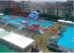 Buy cheap giant inflatable pool slide for adult pool water slides slides for swimming pool from wholesalers