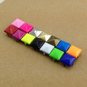 Buy cheap 9*9mm square Rivet Black rivets from wholesalers