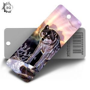 Buy cheap Custom Plastic Bookmarks With Display Box from wholesalers