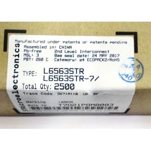 L6563STR PFC Transition Mode PFC 5mA 90uA Electronic Integrated Circuits