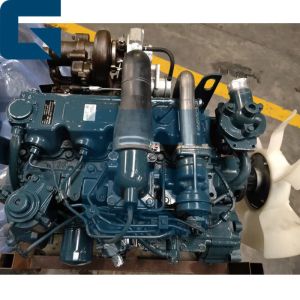 Buy cheap Excavator Kubota Engine V3800 Complete Engine Assy from wholesalers