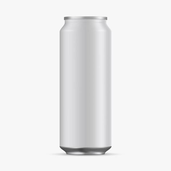 Quality FDA Custom Metal 16oz Beer Can Aluminum Carbonated Drink Can for sale