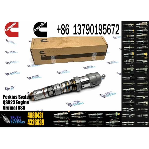 Quality X15 QSK23 QSK45 QSK60 Diesel Fuel Injector 4088431 for Cummins Engine for sale