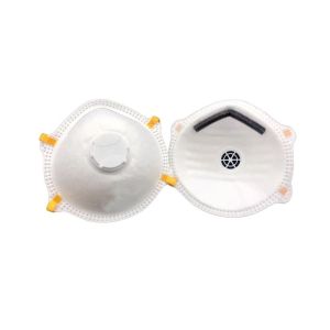 Buy cheap Adjustable Nosepiece Disposable Respirator Mask Easy Breathing With Soft Nose Foam from wholesalers
