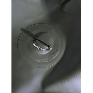 Air Cushion Durable 1.5mm Eco Friendly Tarpaulin