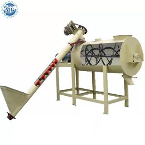 Buy cheap CE ISO SGS Certificated Ribbon Mixer Blender Machine Wall Putty Plaster Skim Coat Sand Cement Tile Adhesive Grout Dry Mortar Mixing Plant from wholesalers