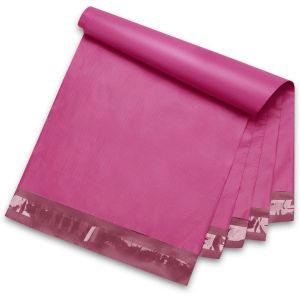 Buy cheap Pink Polyester 10*13 Inch Plastic Mailing Envelope Self Sealing from wholesalers