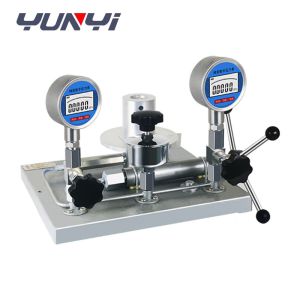 Buy cheap Laboratory 0.05%FS Dead Weight Tester Calibration from wholesalers