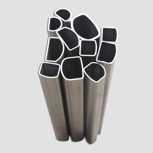 Buy cheap Hexagon Shaped Steel Pipe Tube Oval Triangle Section Slightly Oiled from wholesalers