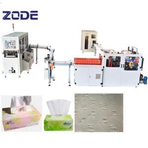 1000sheets/Min 5kg/Cm2PA Facial Tissue Paper Making Machine