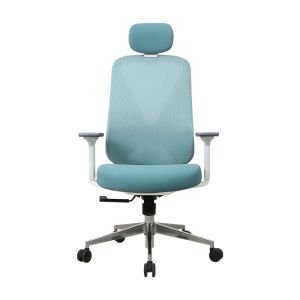 Buy cheap Adjustable Ergonomic Swivel Chair Breathable Mesh Chair With 3D Armrests from wholesalers
