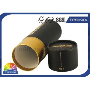 Buy cheap Unique Circular Paper Packaging Tube Custom Cylinder Retail Packaging Container from wholesalers