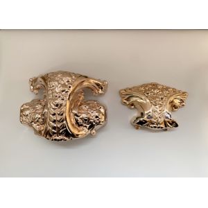 Buy cheap Gold Silver Color Casket Hardware Kit PP ABS Plastic from wholesalers