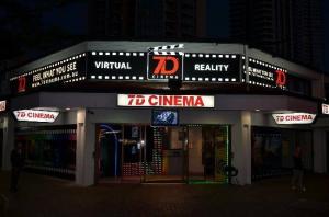 Buy cheap Multi players Interactive 8D / 6D Simulator Cinema With 6 DOF Electric Platform 7d cinema product