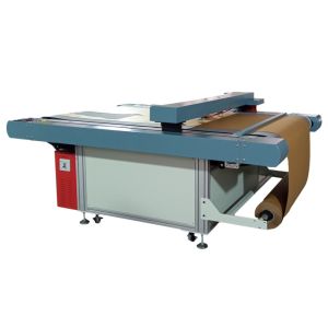 Buy cheap Super Servo Motor System Auto Roller Paper Feeding Inkjet Paper Pattern Cutter from wholesalers